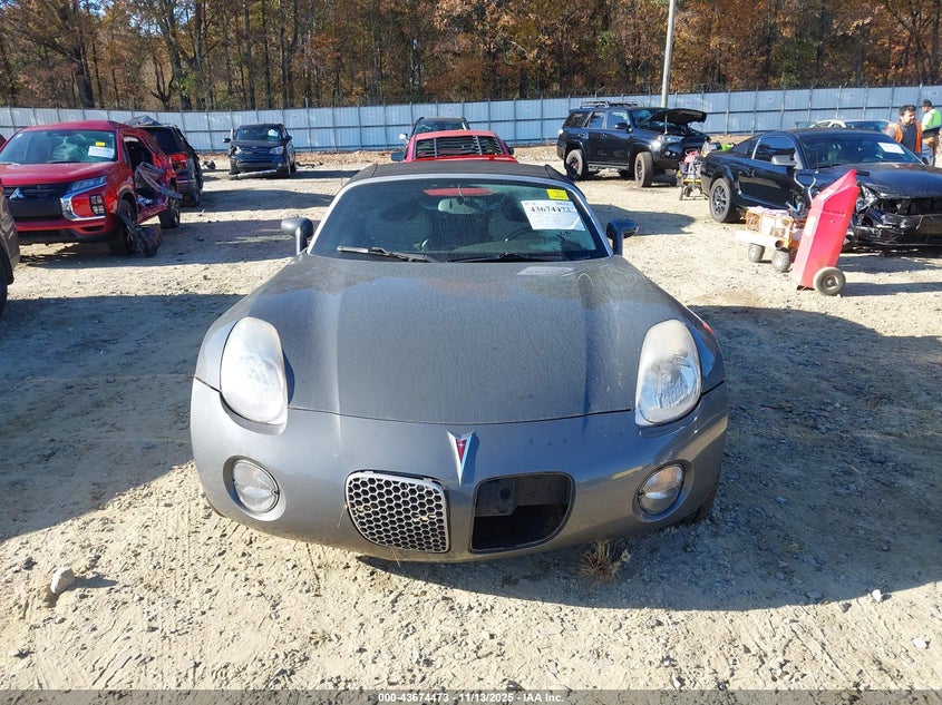 2008 Pontiac Solstice VIN: 1G2MB35B58Y122622 Lot: 43674473