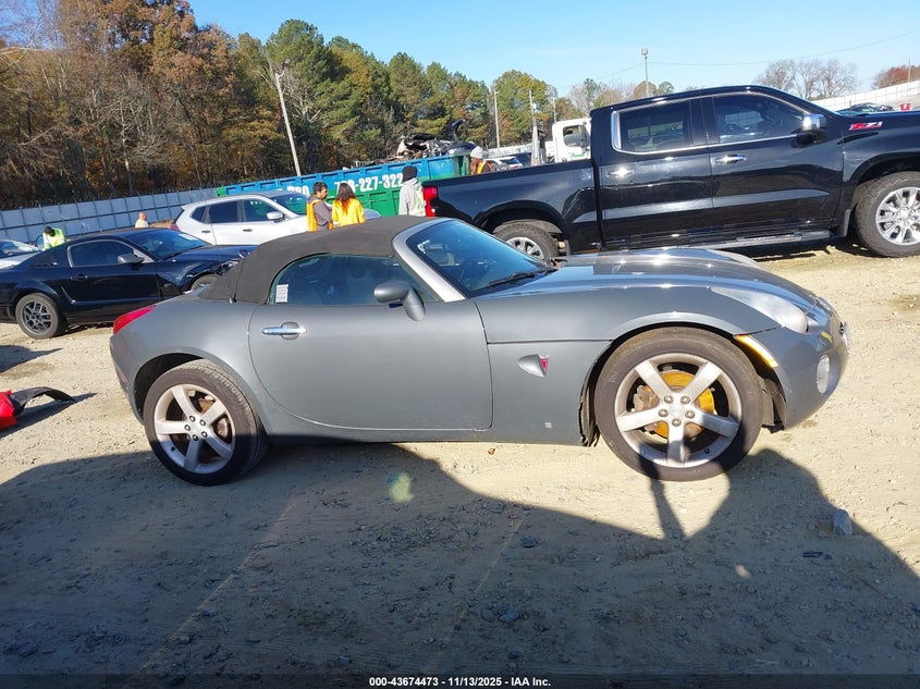 2008 Pontiac Solstice VIN: 1G2MB35B58Y122622 Lot: 43674473