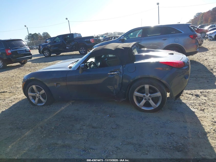 2008 Pontiac Solstice VIN: 1G2MB35B58Y122622 Lot: 43674473