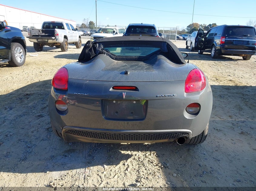 2008 Pontiac Solstice VIN: 1G2MB35B58Y122622 Lot: 43674473