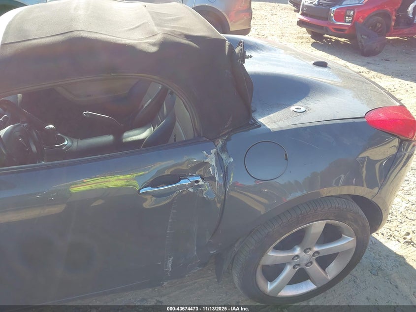 2008 Pontiac Solstice VIN: 1G2MB35B58Y122622 Lot: 43674473