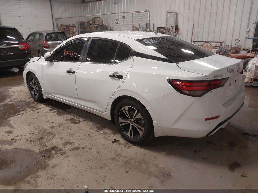 3N1AB8CV2NY231468 2022 NISSAN SENTRA photo no. 3