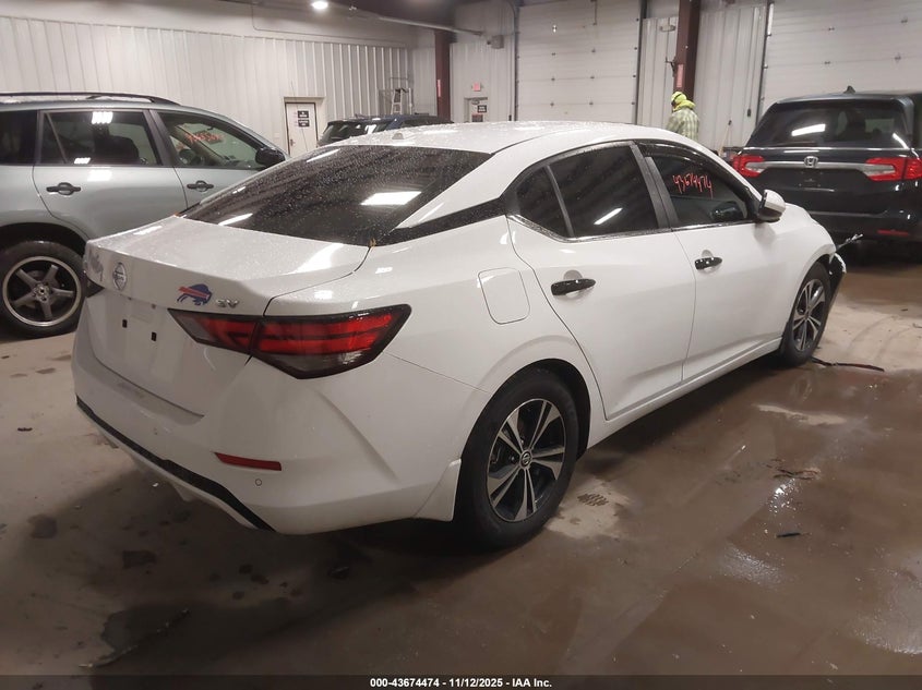3N1AB8CV2NY231468 2022 NISSAN SENTRA photo no. 4