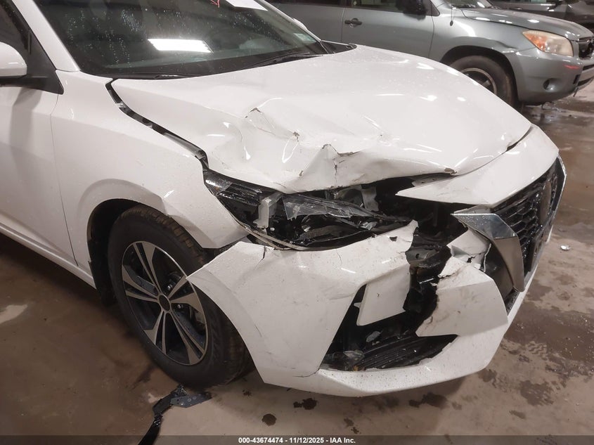 3N1AB8CV2NY231468 2022 NISSAN SENTRA photo no. 6