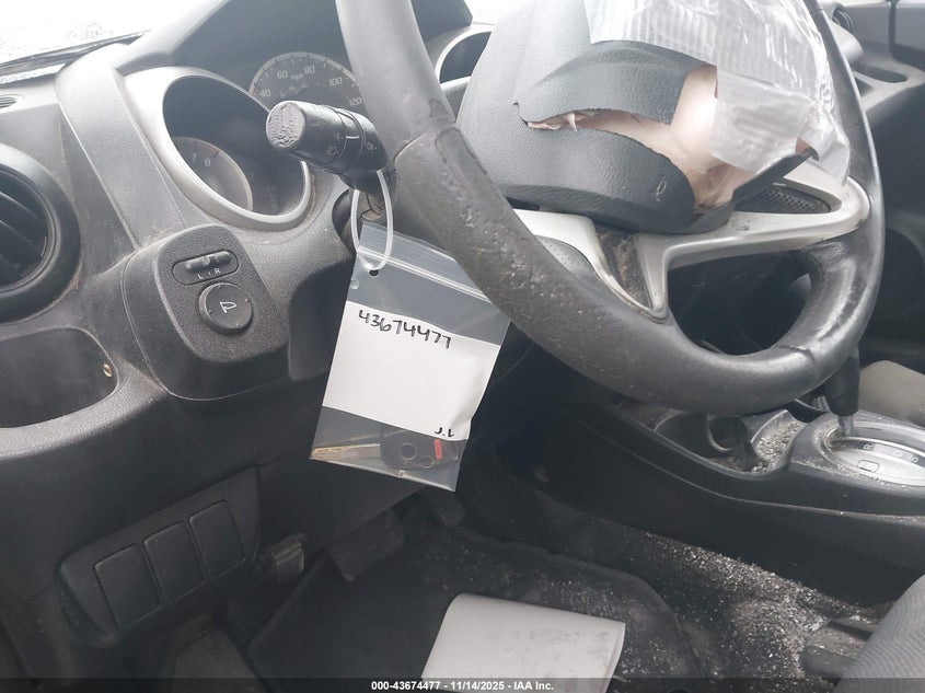 JHMGE88449S034884 2009 HONDA FIT photo no. 13
