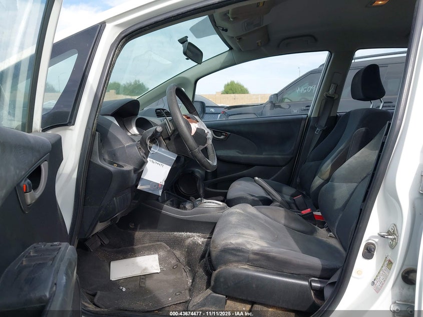 JHMGE88449S034884 2009 HONDA FIT photo no. 5