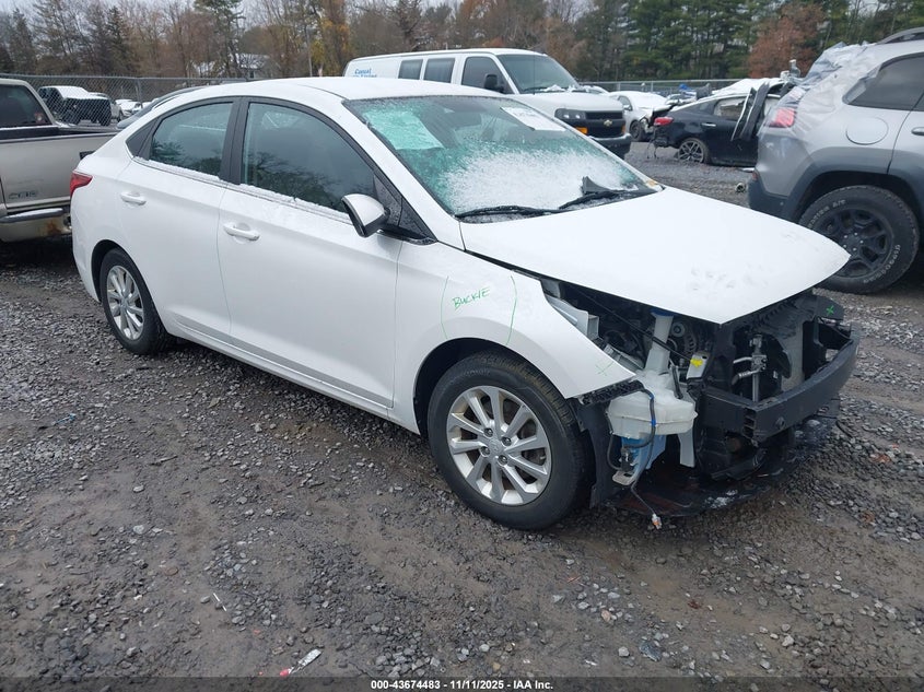 2022 HYUNDAI ACCENT SEL - 3KPC24A6XNE158345