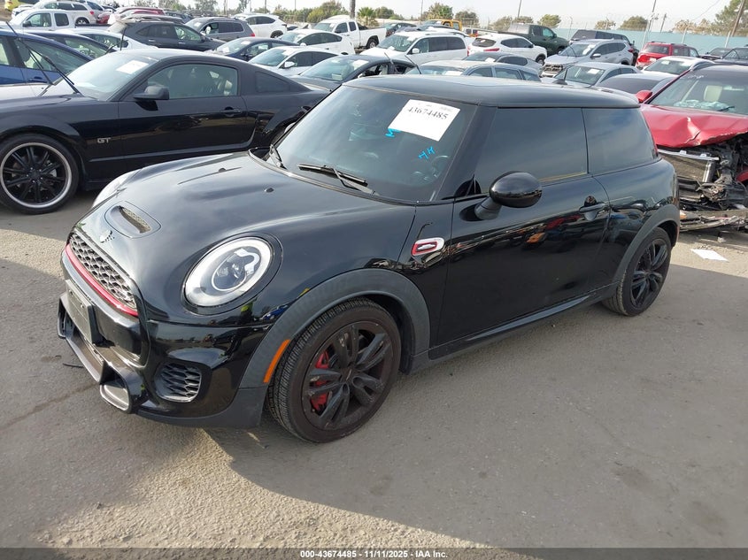 2016 Mini Hardtop John Cooper Works VIN: WMWXM9C5XGT996931 Lot: 43674485