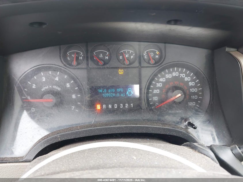 1FTRF14859KB66947 2009 FORD F-150 photo no. 7