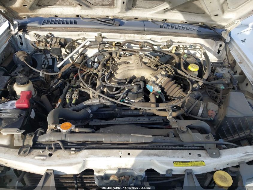 2000 Nissan Frontier Se-V6/Xe-V6 VIN: 1N6ED27Y1YC387814 Lot: 43674492