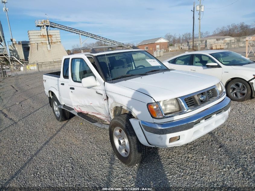 1N6ED27Y1YC387814 NISSAN FRONTIER Photo 1