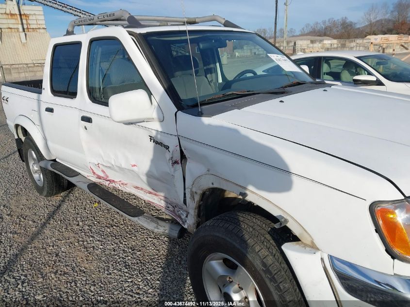 2000 Nissan Frontier Se-V6/Xe-V6 VIN: 1N6ED27Y1YC387814 Lot: 43674492