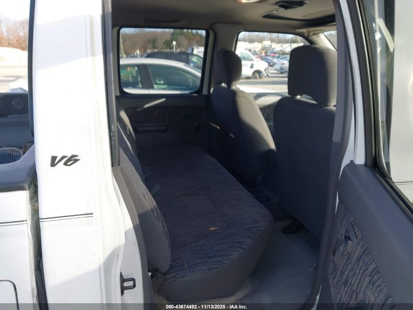 2000 Nissan Frontier Se-V6/Xe-V6 VIN: 1N6ED27Y1YC387814 Lot: 43674492