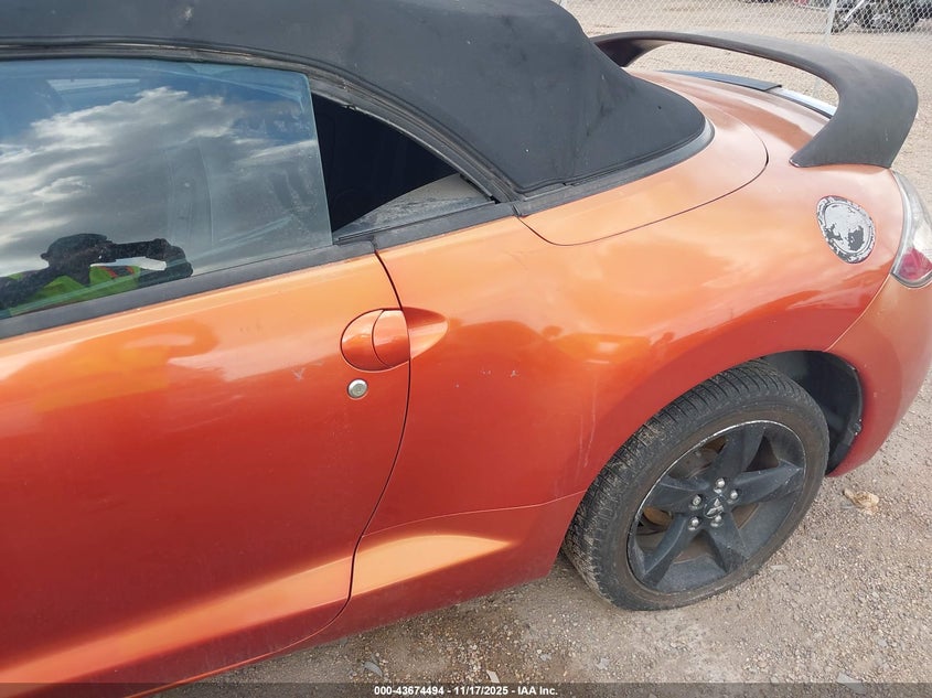 2007 Mitsubishi Eclipse Spyder Gs VIN: 4A3AL25F77E025217 Lot: 43674494