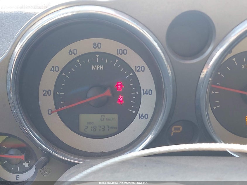 2007 Mitsubishi Eclipse Spyder Gs VIN: 4A3AL25F77E025217 Lot: 43674494