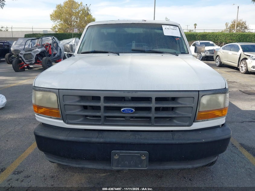 1994 Ford F250 VIN: 1FTHF25H8RLA89193 Lot: 43674497