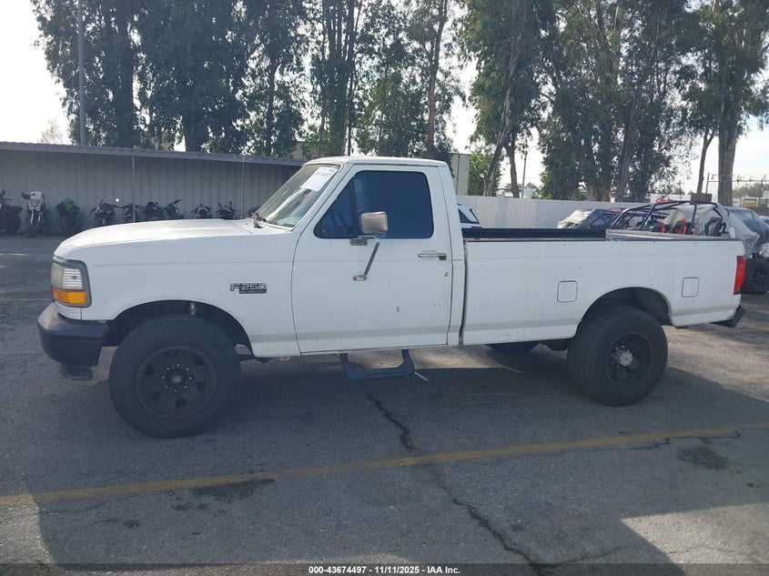 1994 Ford F250 VIN: 1FTHF25H8RLA89193 Lot: 43674497