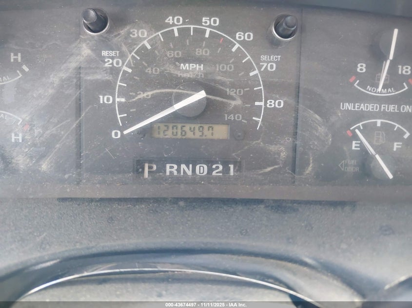 1994 Ford F250 VIN: 1FTHF25H8RLA89193 Lot: 43674497