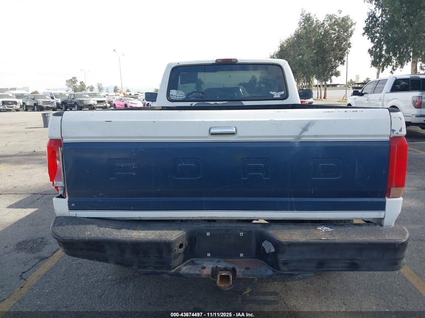 1994 Ford F250 VIN: 1FTHF25H8RLA89193 Lot: 43674497