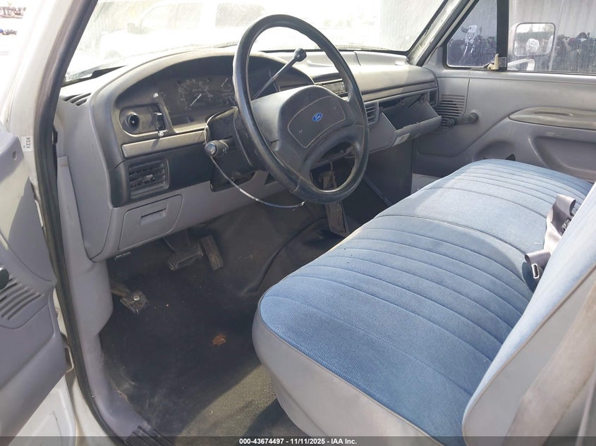 1994 Ford F250 VIN: 1FTHF25H8RLA89193 Lot: 43674497