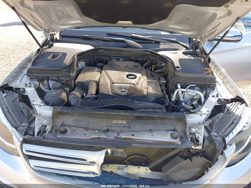 2016 Mercedes-Benz Glc 300 VIN: WDC0G4JB8GF108371 Lot: 43674498