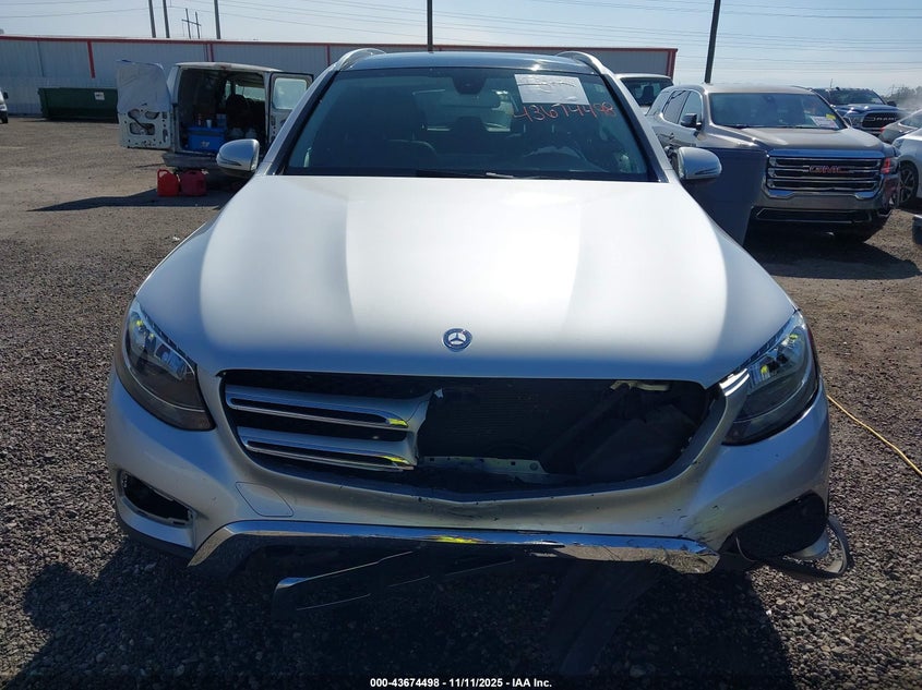 2016 Mercedes-Benz Glc 300 VIN: WDC0G4JB8GF108371 Lot: 43674498