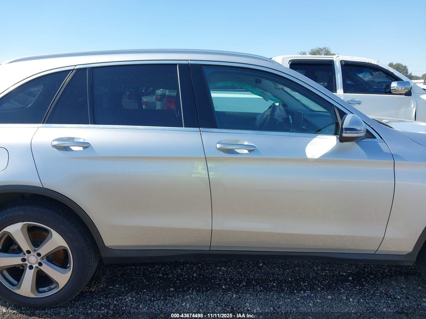 2016 Mercedes-Benz Glc 300 VIN: WDC0G4JB8GF108371 Lot: 43674498