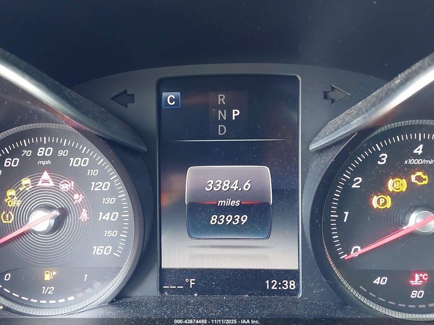 2016 Mercedes-Benz Glc 300 VIN: WDC0G4JB8GF108371 Lot: 43674498