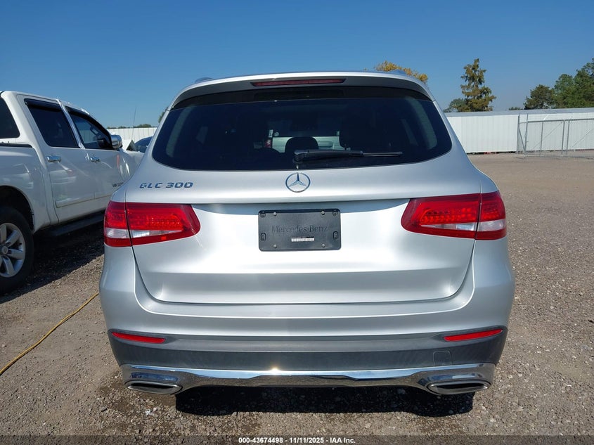 2016 Mercedes-Benz Glc 300 VIN: WDC0G4JB8GF108371 Lot: 43674498