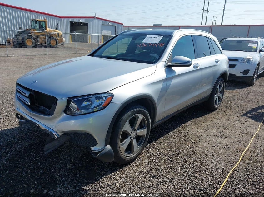 WDC0G4JB8GF108371 2016 MERCEDES-BENZ GLC photo no. 2