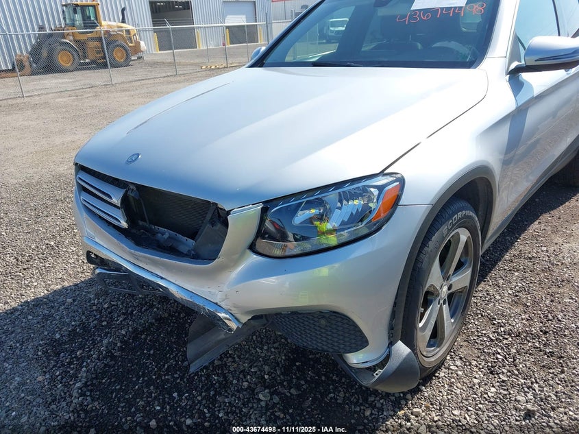 2016 Mercedes-Benz Glc 300 VIN: WDC0G4JB8GF108371 Lot: 43674498