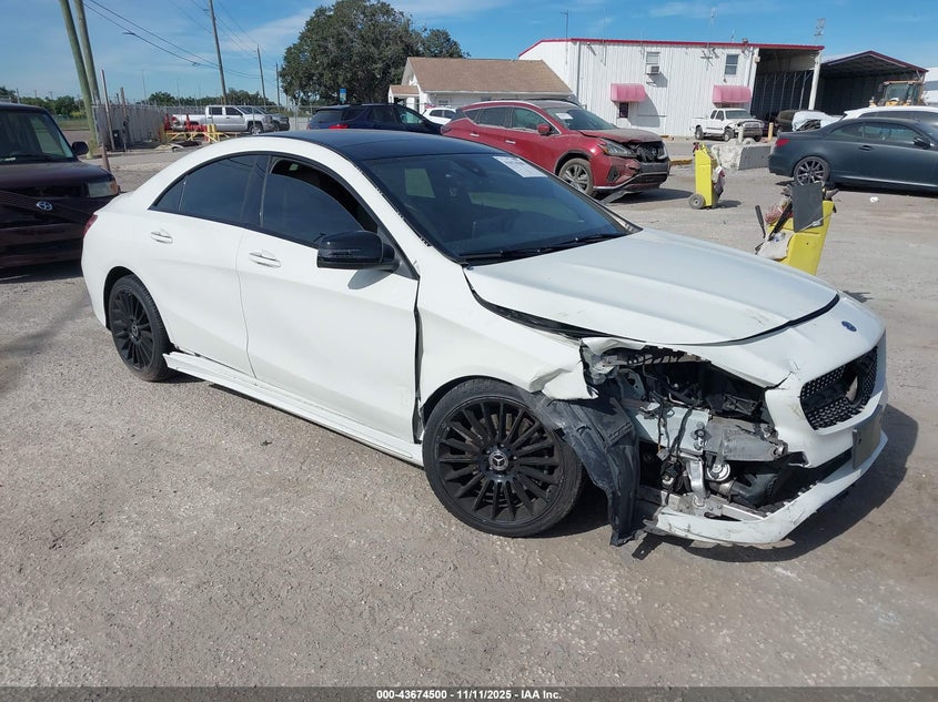 MERCEDES-BENZ CLA-CLASS 4MATIC