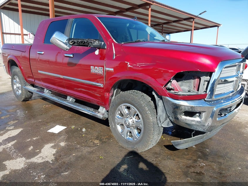 2015 RAM 2500 LONGHORN LIMITED - 3C6TR5PT8FG659505