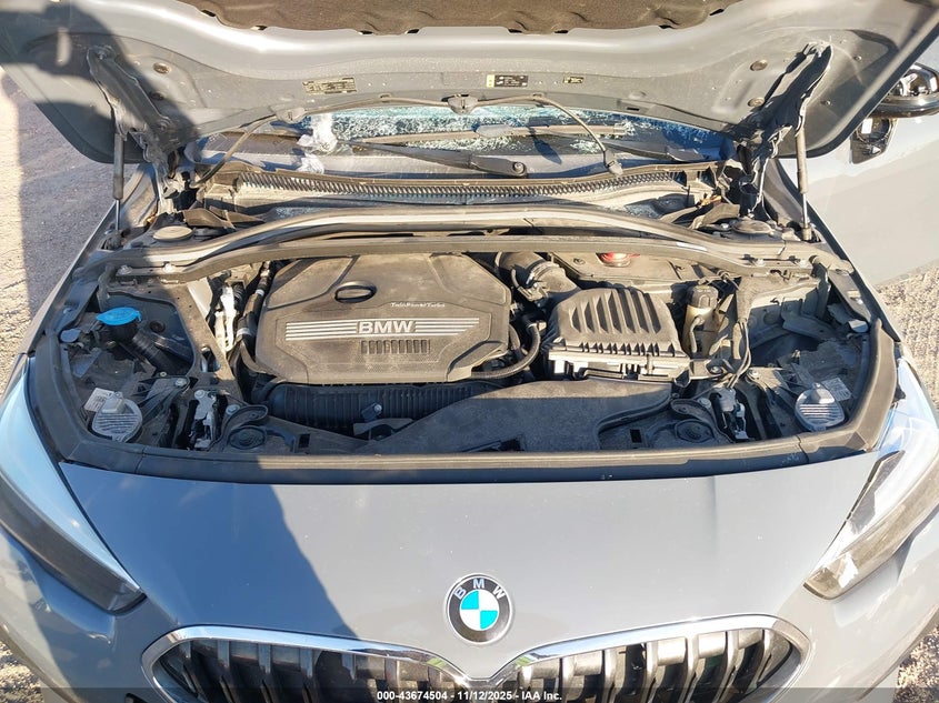 2021 BMW 228I Gran Coupe Sdrive VIN: WBA53AK09M7H69495 Lot: 43674504