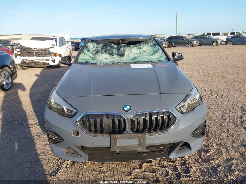 2021 BMW 228I Gran Coupe Sdrive VIN: WBA53AK09M7H69495 Lot: 43674504