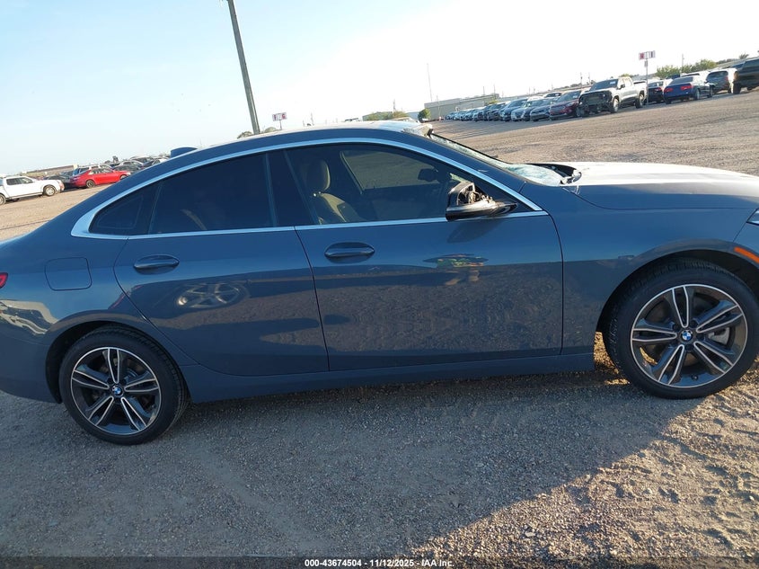 2021 BMW 228I Gran Coupe Sdrive VIN: WBA53AK09M7H69495 Lot: 43674504