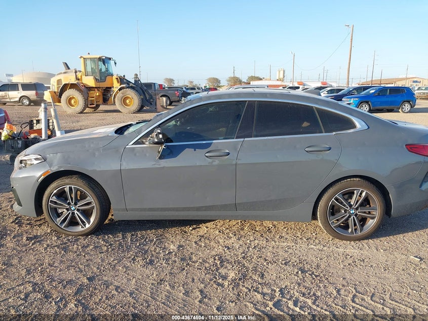 2021 BMW 228I Gran Coupe Sdrive VIN: WBA53AK09M7H69495 Lot: 43674504