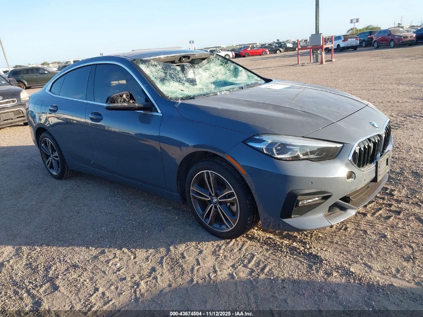 BMW 2 SERIES GRAN COUPE SDRIVE