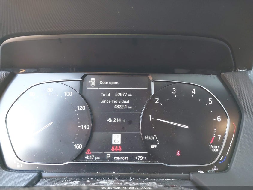 2021 BMW 228I Gran Coupe Sdrive VIN: WBA53AK09M7H69495 Lot: 43674504