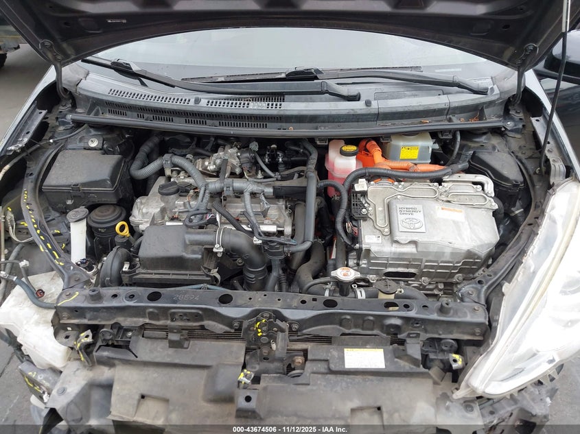 2016 Toyota Prius C One VIN: JTDKDTB3XG1123833 Lot: 43674506