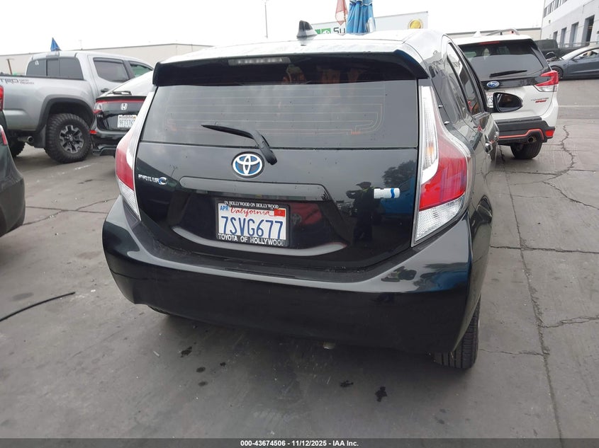 2016 Toyota Prius C One VIN: JTDKDTB3XG1123833 Lot: 43674506