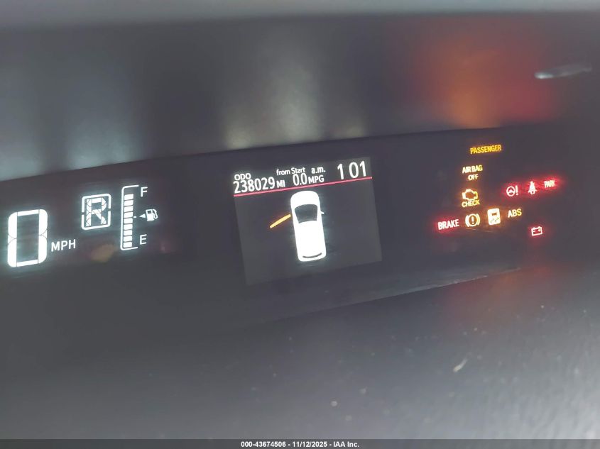 2016 Toyota Prius C One VIN: JTDKDTB3XG1123833 Lot: 43674506