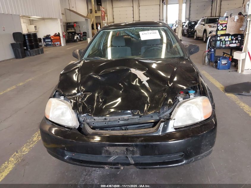 1997 Honda Civic Dx VIN: 1HGEJ622XVL093198 Lot: 43674508