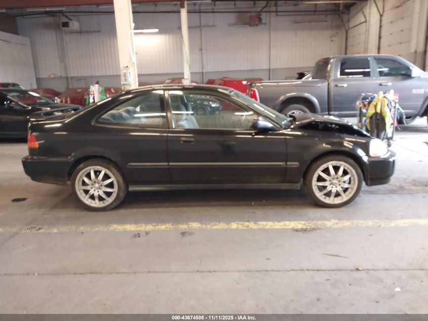 1997 Honda Civic Dx VIN: 1HGEJ622XVL093198 Lot: 43674508