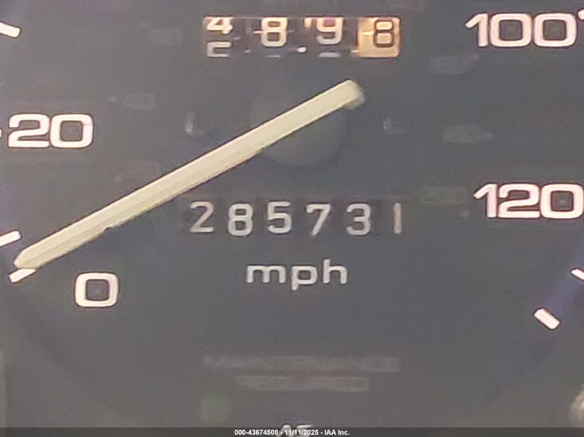 1997 Honda Civic Dx VIN: 1HGEJ622XVL093198 Lot: 43674508