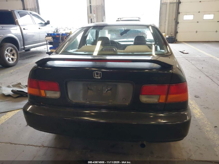 1997 Honda Civic Dx VIN: 1HGEJ622XVL093198 Lot: 43674508