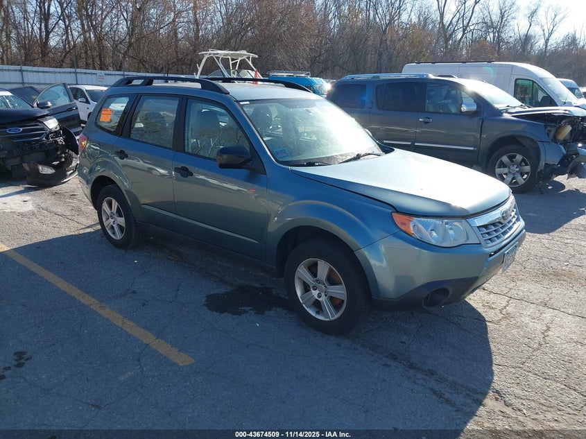 SUBARU FORESTER 2.5X