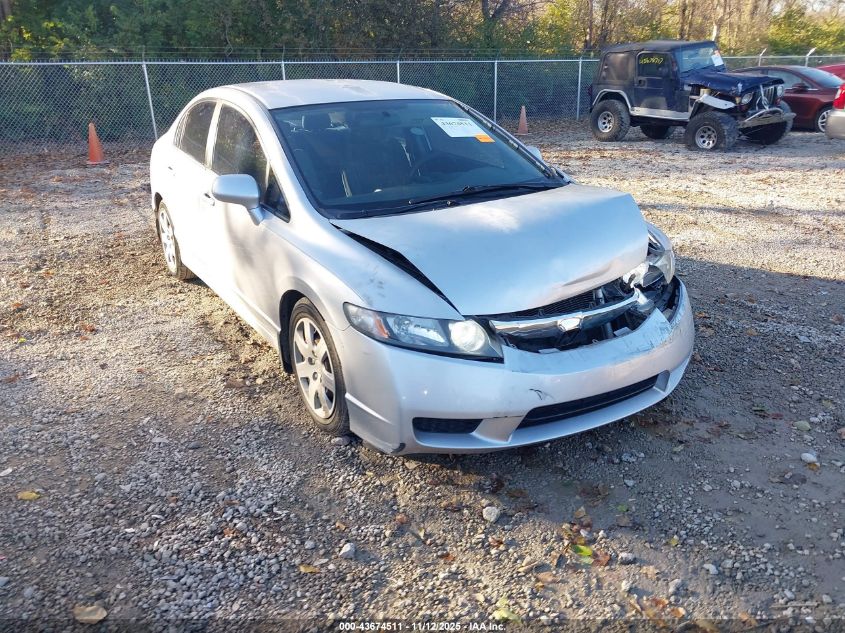 HONDA CIVIC LX