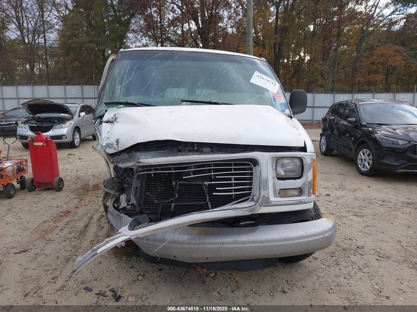 2000 GMC Savana Standard VIN: 1GTHG39R2Y1231599 Lot: 43674518