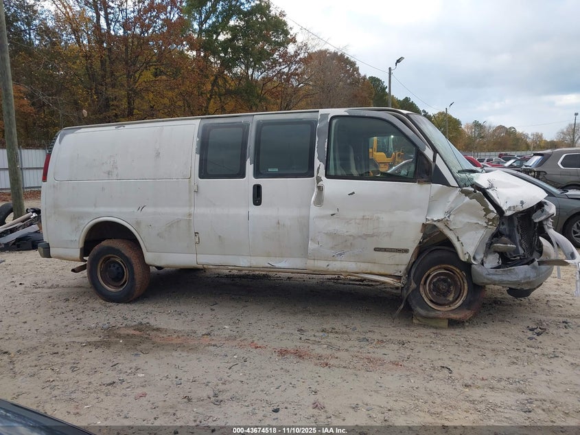 2000 GMC Savana Standard VIN: 1GTHG39R2Y1231599 Lot: 43674518